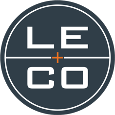 Le & Co Estate Agents logo